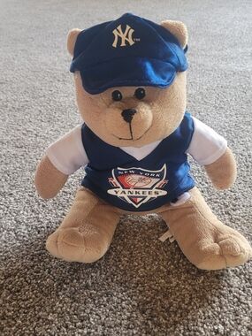 New York Yankees Plush Bear MLB